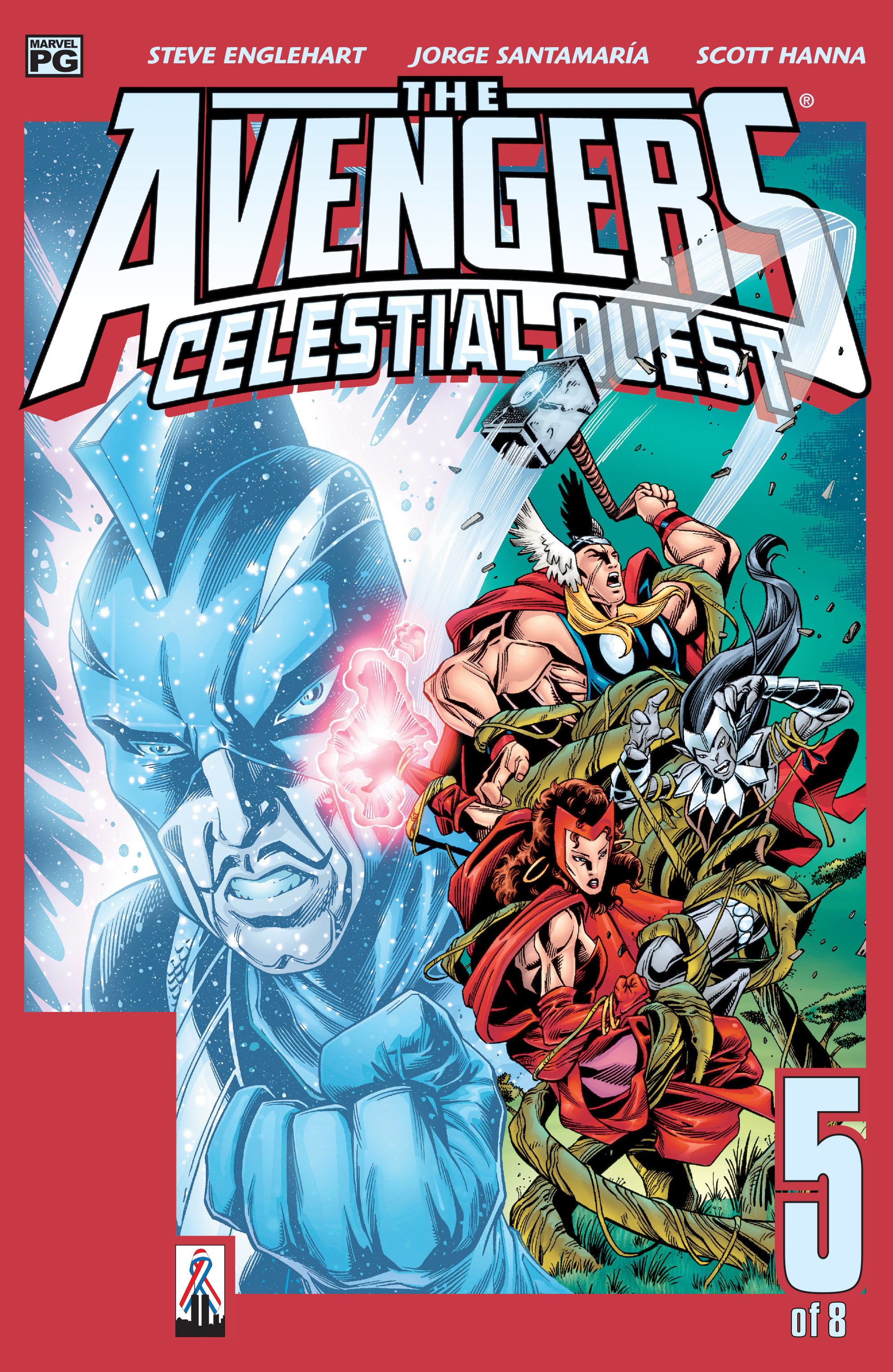 Avengers: Celestial Quest Issue #5 - Page 1
