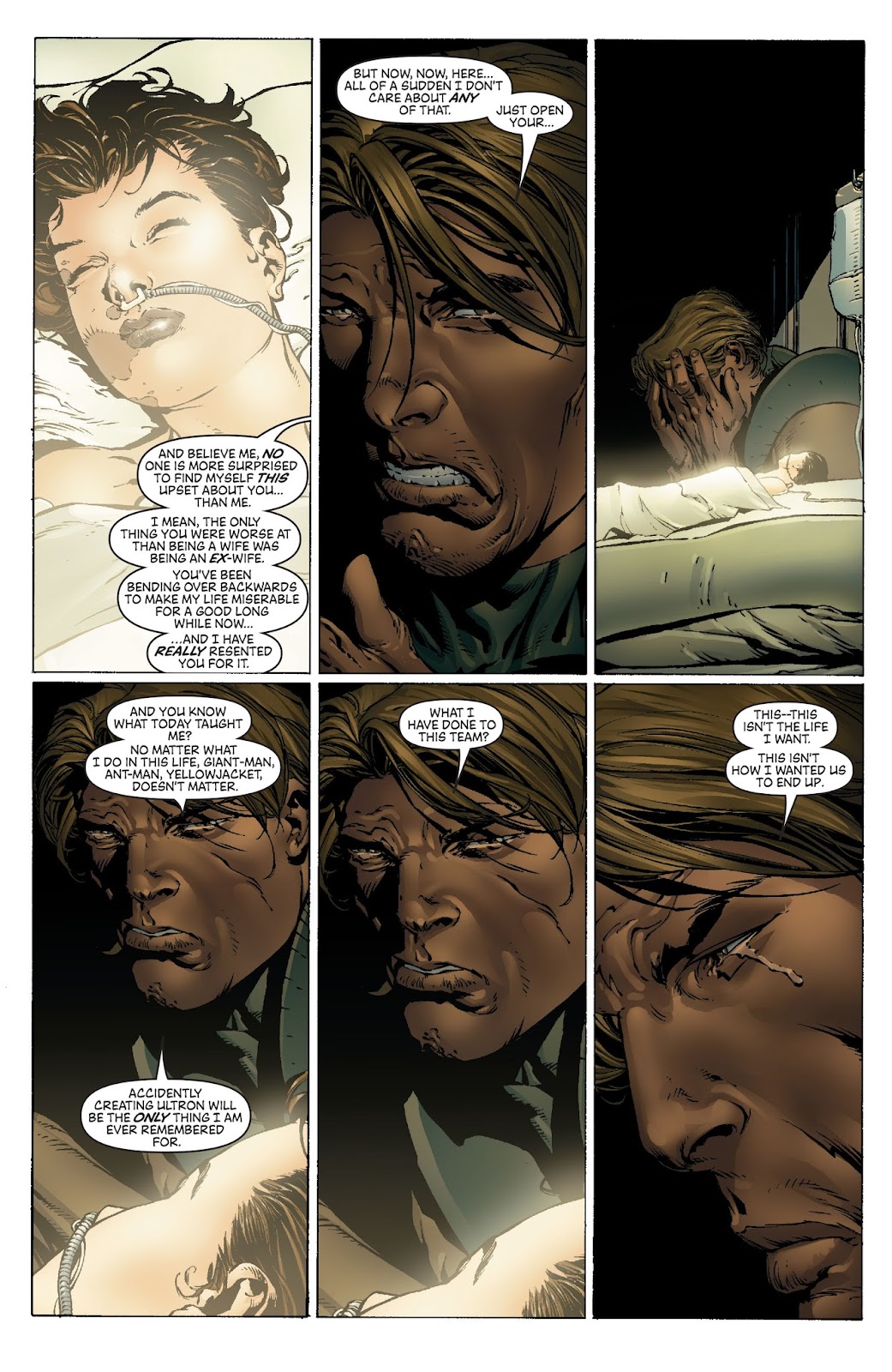 Avengers Disassembled Issue #2 - Page 12