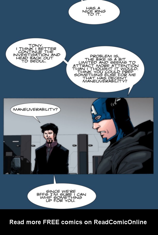 Avengers: Electric Rain Issue #4 - Page 28