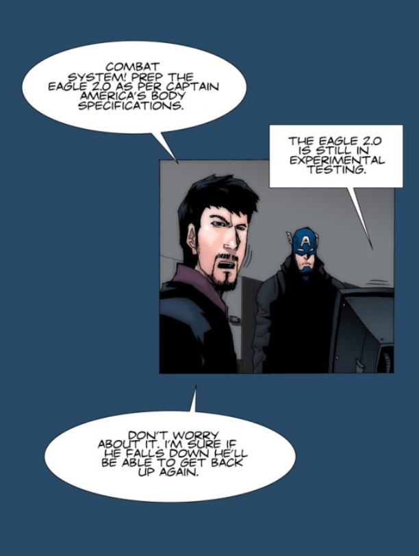 Avengers: Electric Rain Issue #4 - Page 29