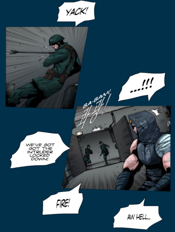 Avengers: Electric Rain Issue #8 - Page 6