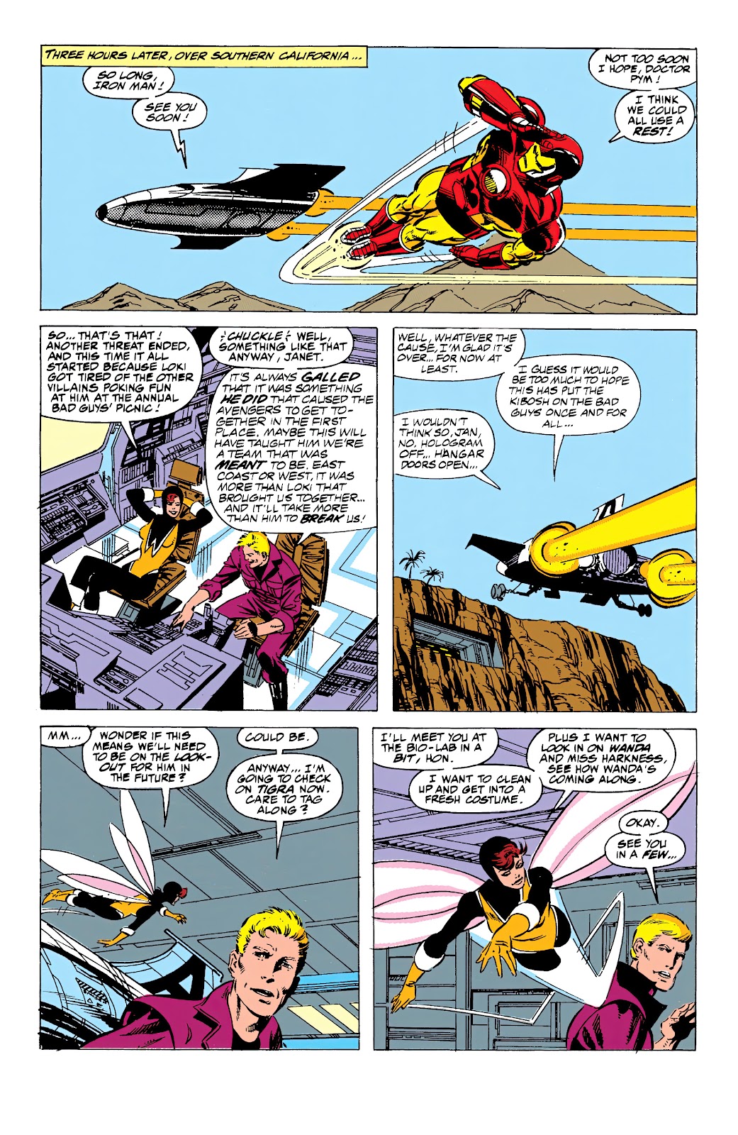 Avengers Epic Collection: Acts of Vengeance TPB (Part 4) - Page 55