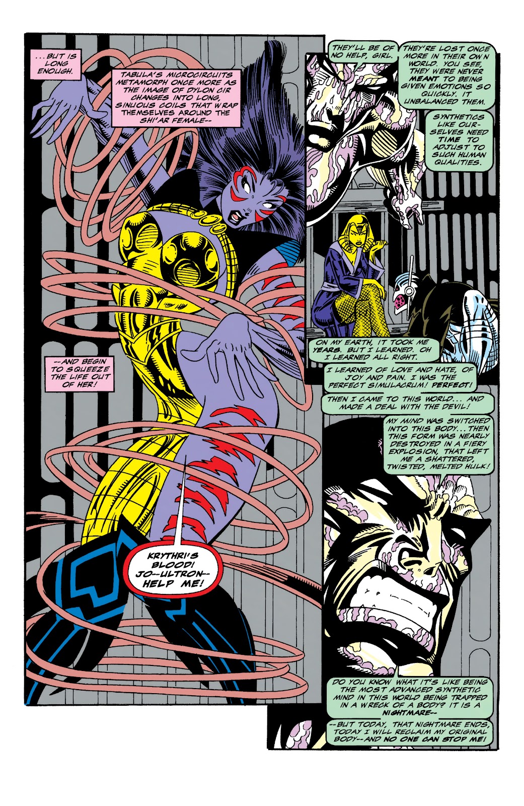 Avengers Epic Collection: Taking A.I.M. TPB (Part 3) - Page 93