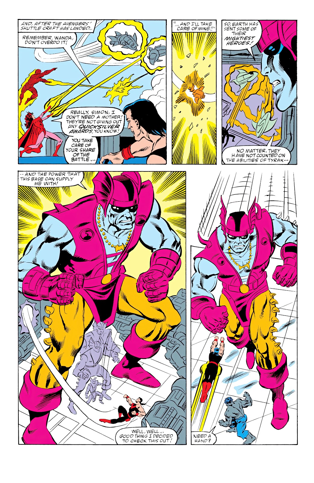 Avengers Epic Collection Acts of Vengeance (Part 2) - Page 82