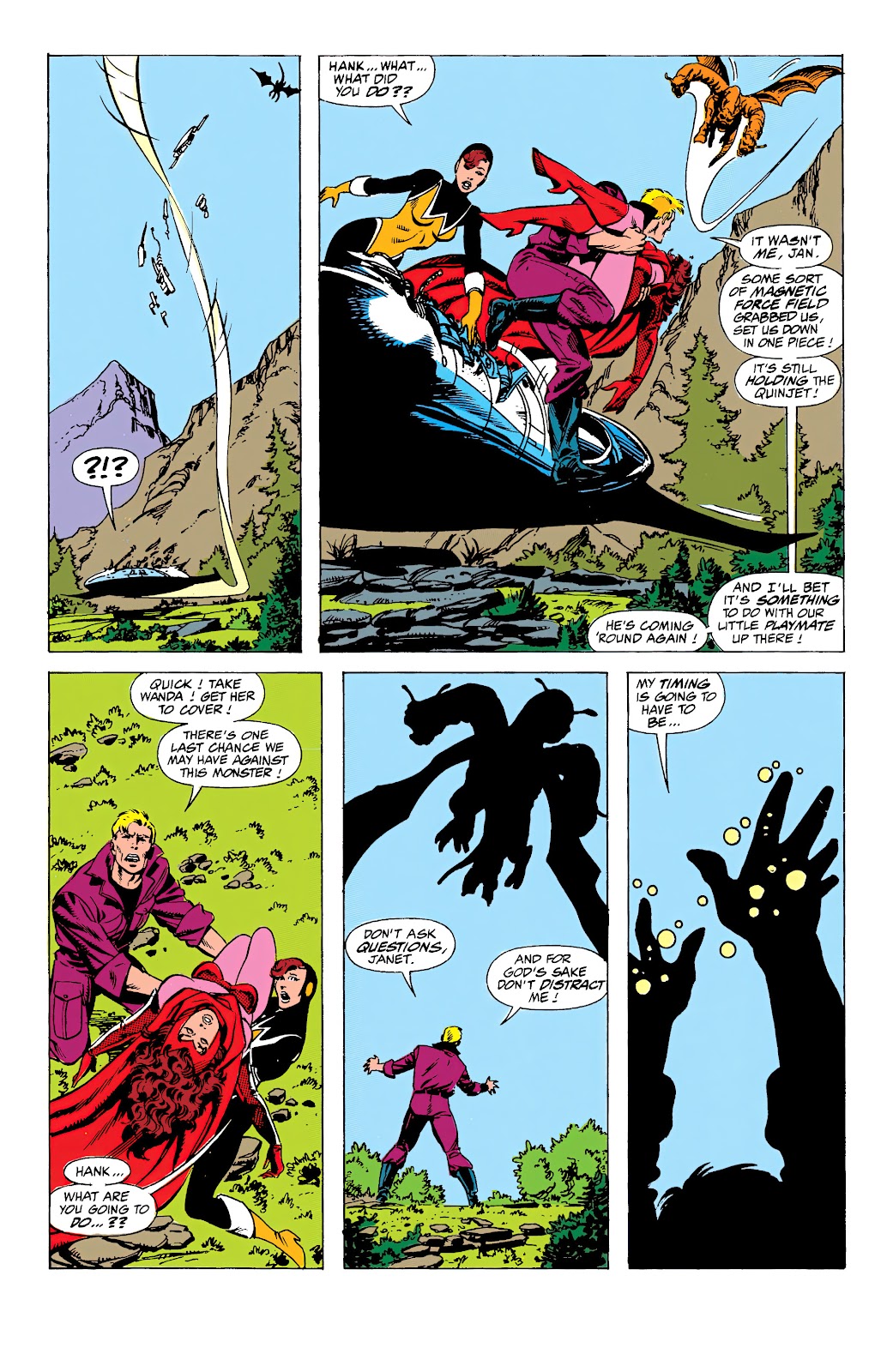 Avengers Epic Collection Acts of Vengeance (Part 4) - Page 1