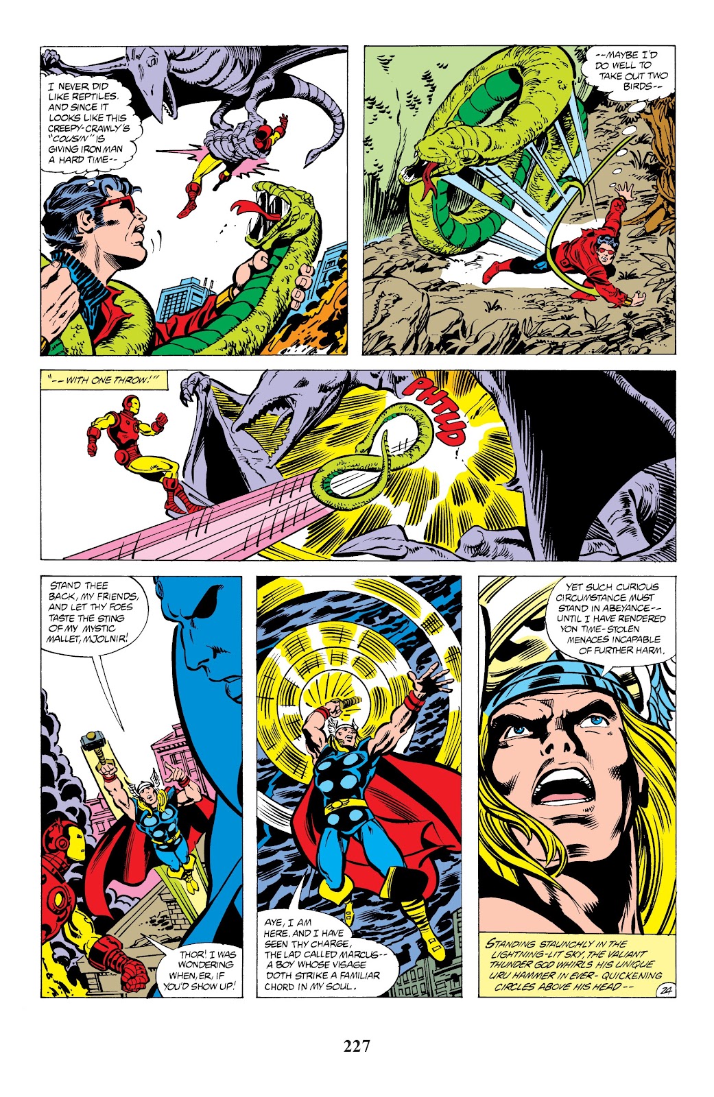 Avengers Epic Collection The Evil Reborn (Part 1) - Page 228