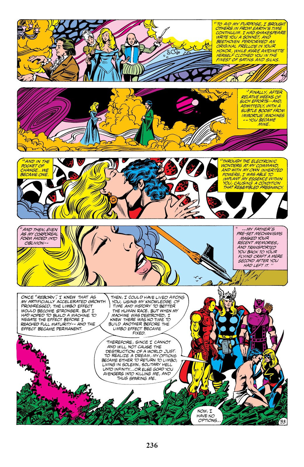 Avengers Epic Collection The Evil Reborn (Part 1) - Page 237