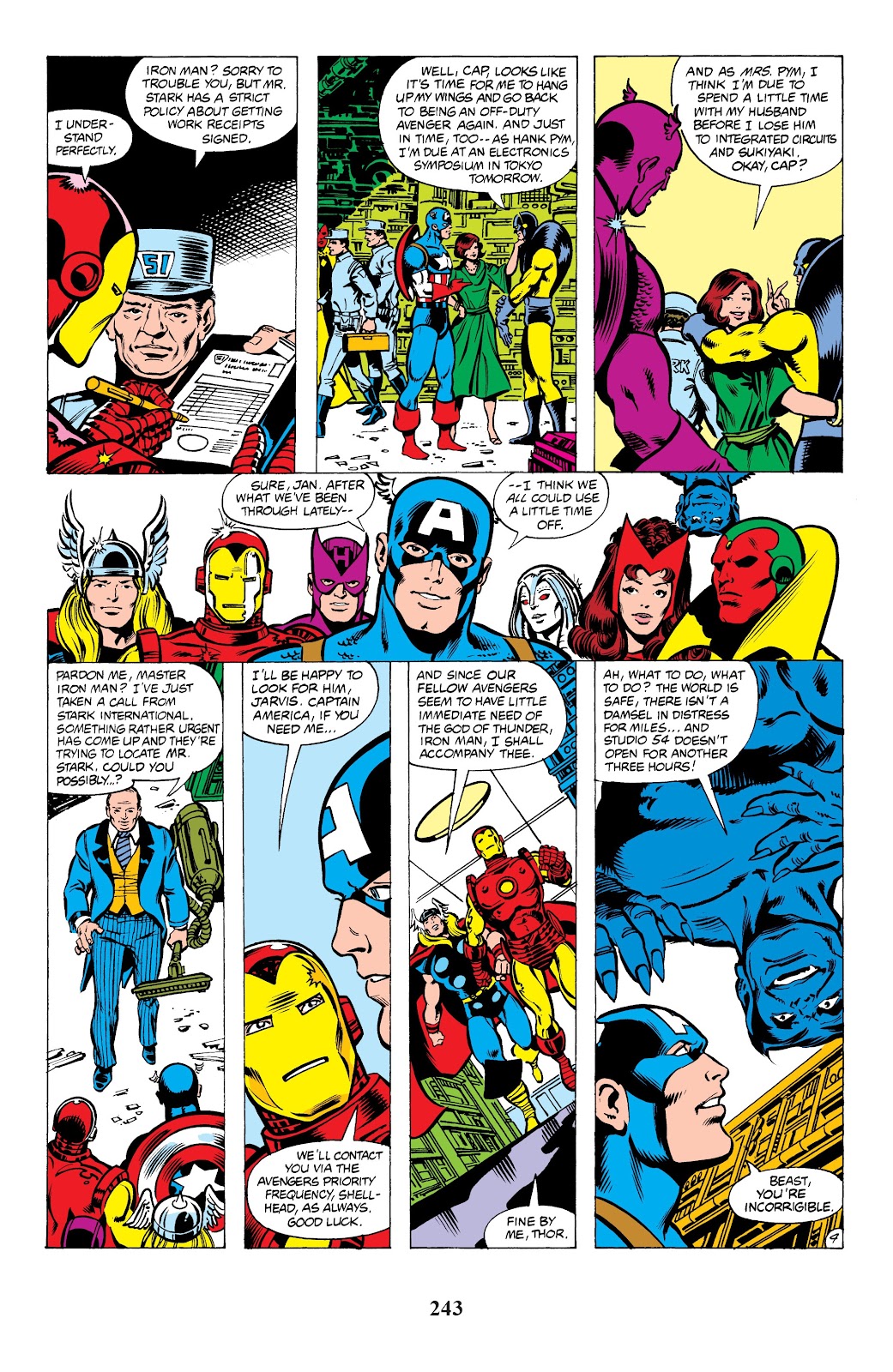 Avengers Epic Collection The Evil Reborn (Part 1) - Page 244