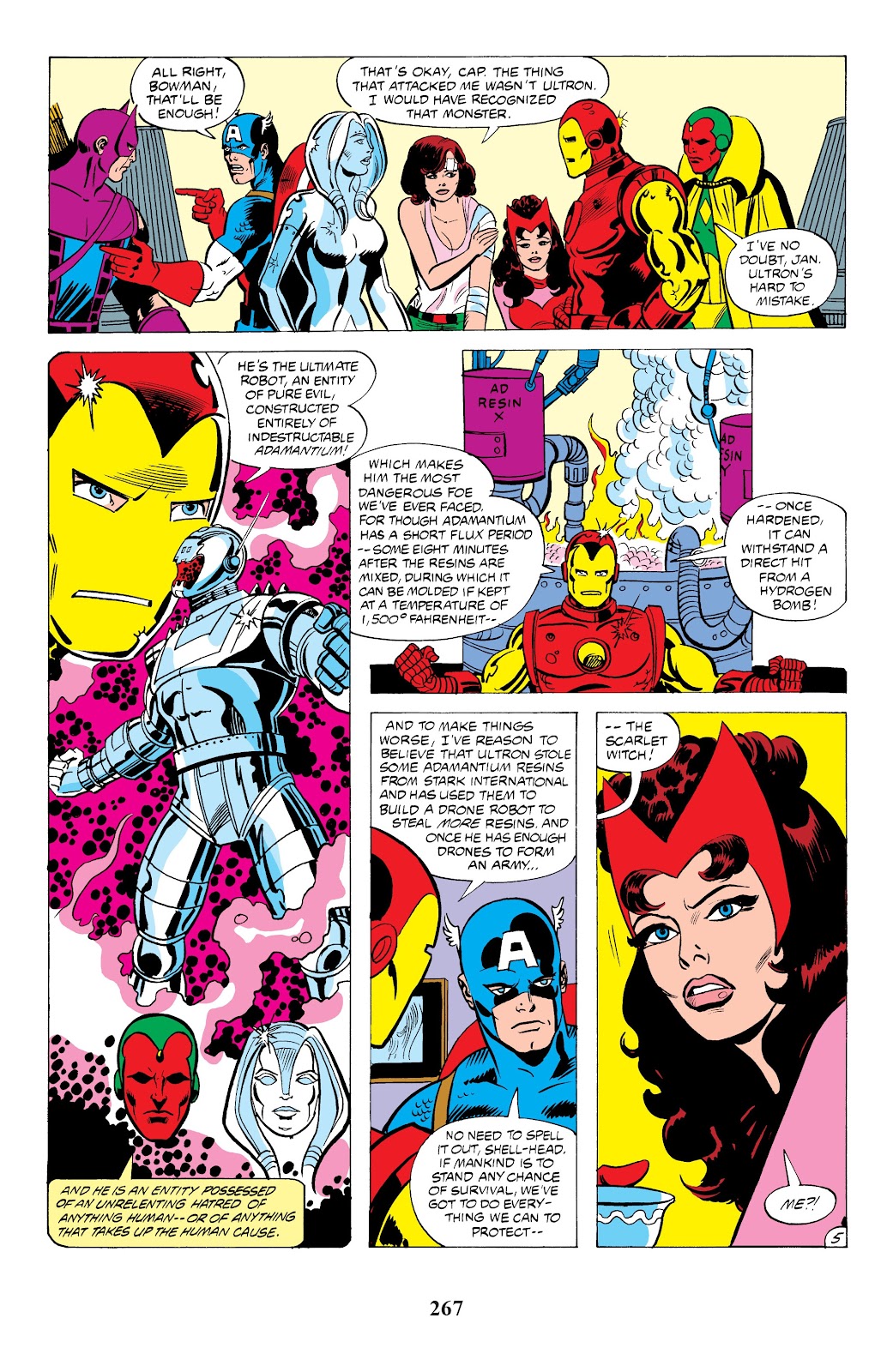 Avengers Epic Collection The Evil Reborn (Part 1) - Page 268