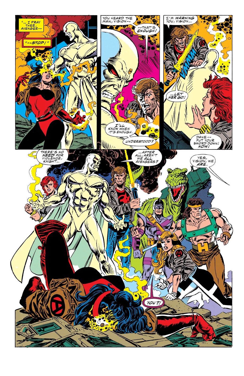 Avengers Epic Collection The Gatherers Strike! (Part 1) - Page 30