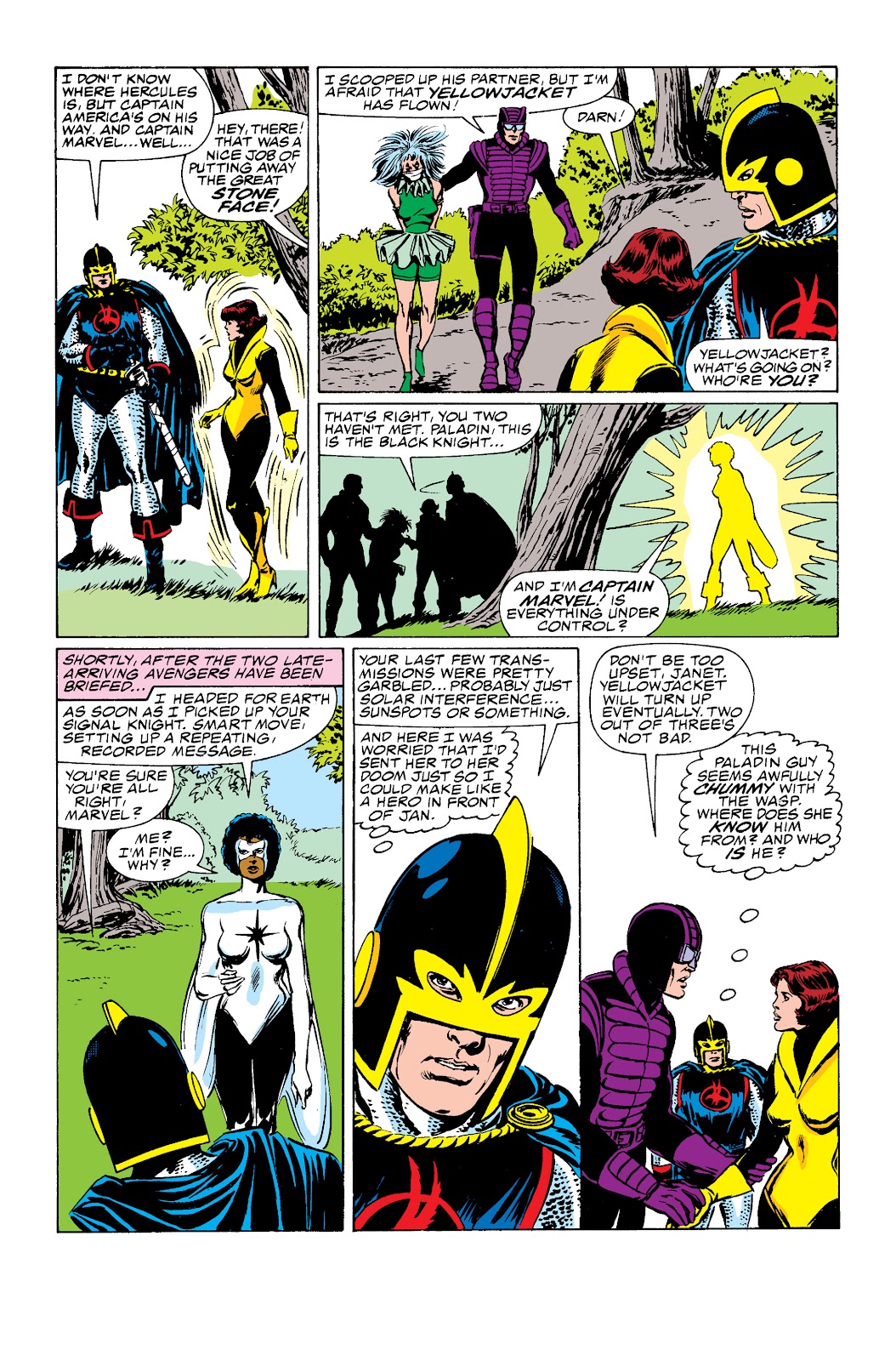 Avengers Epic Collection: Under Siege Issue #1 - Page 199