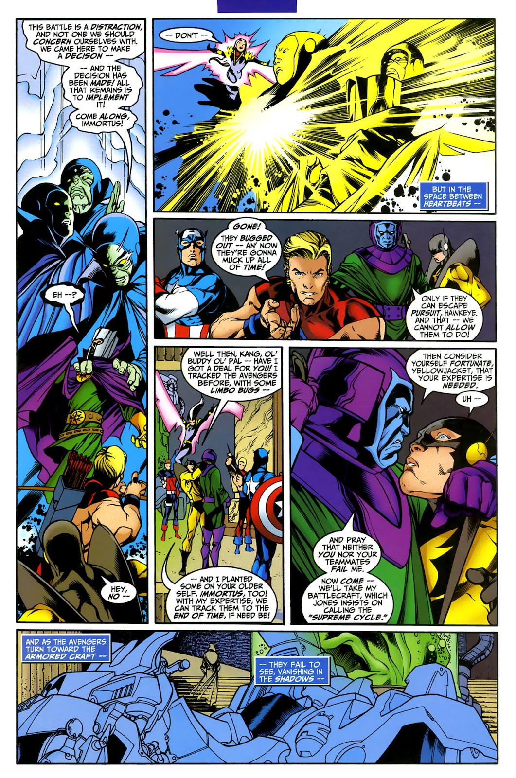 Avengers Forever Issue #11 - Page 7