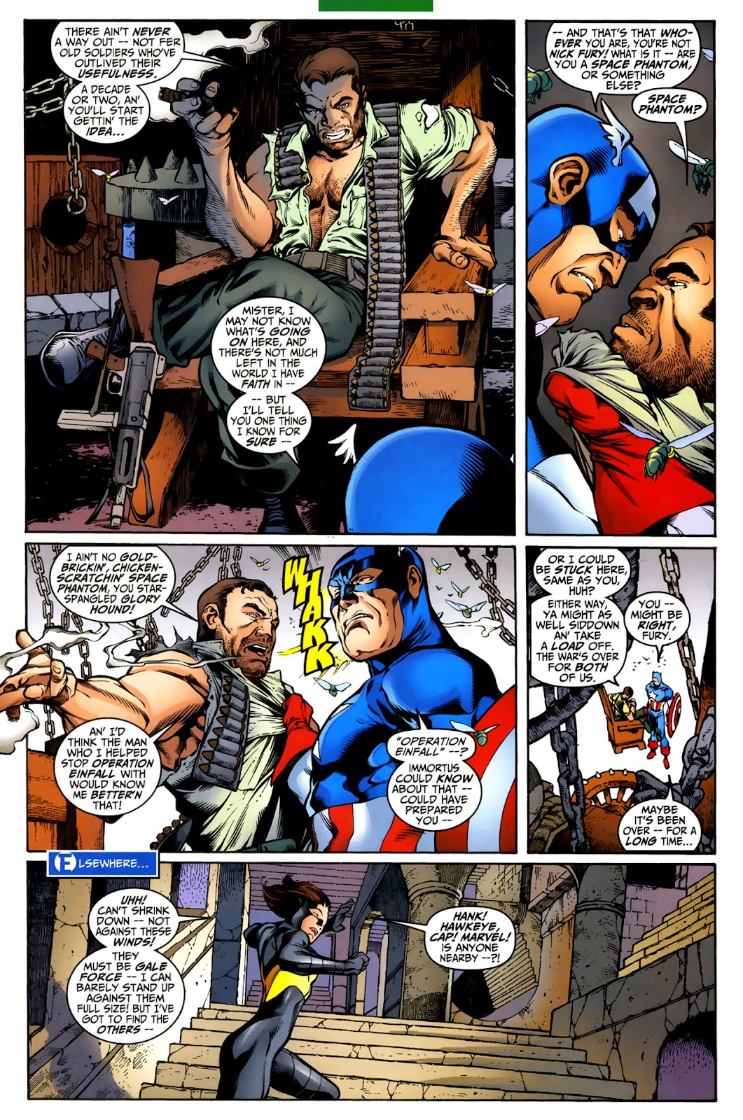 Avengers Forever Issue #7 - Page 10