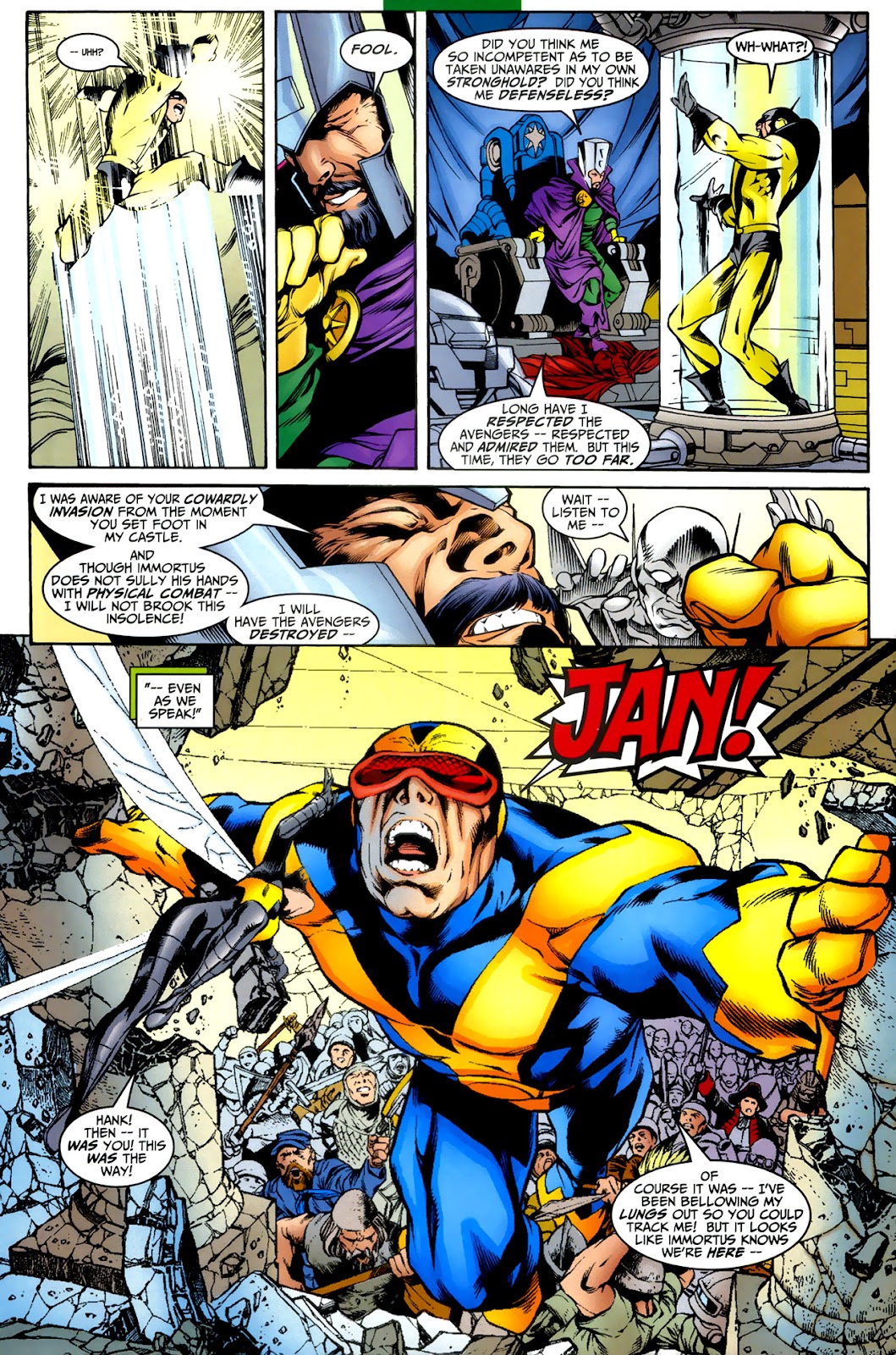 Avengers Forever Issue #7 - Page 19