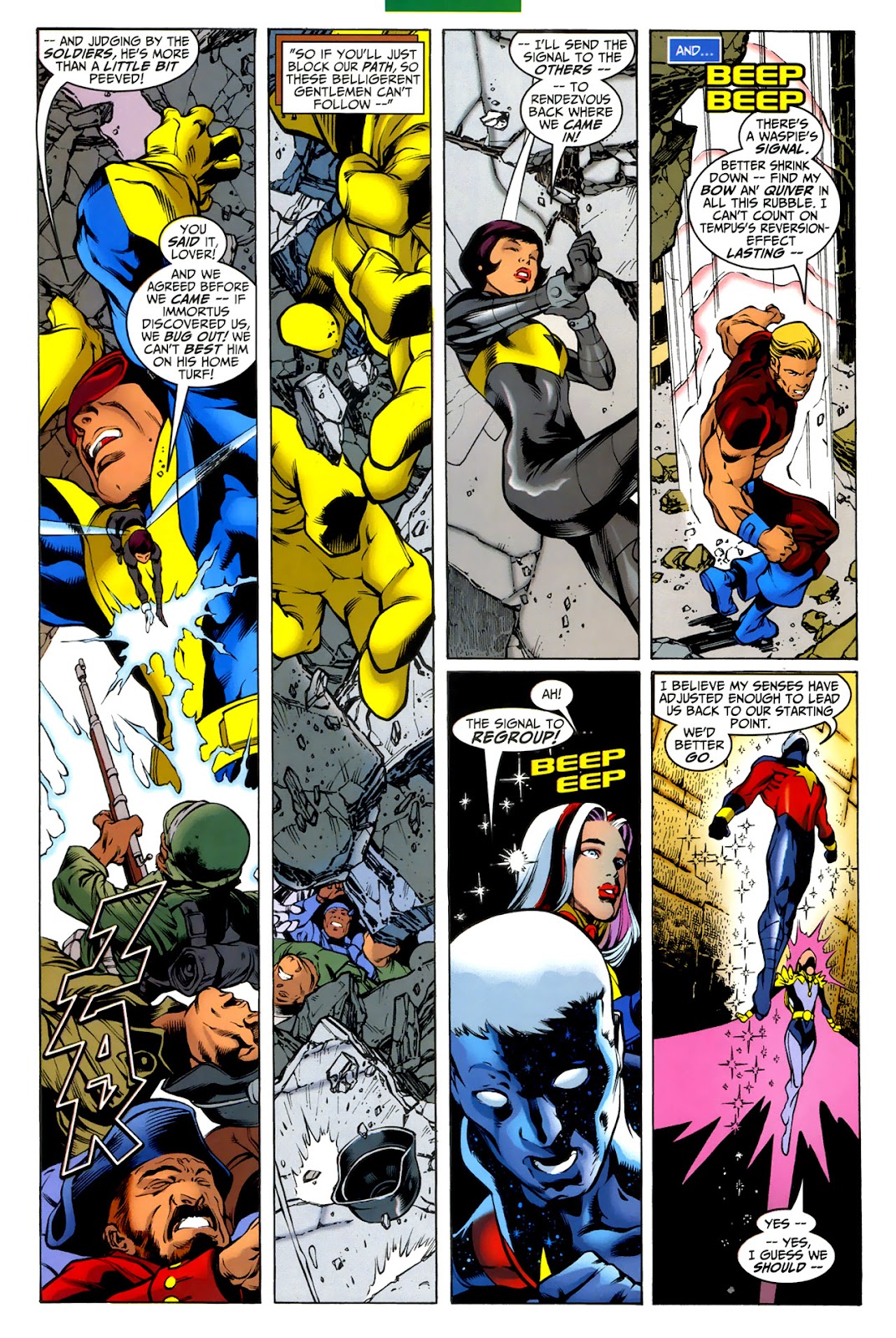 Avengers Forever Issue #7 - Page 20
