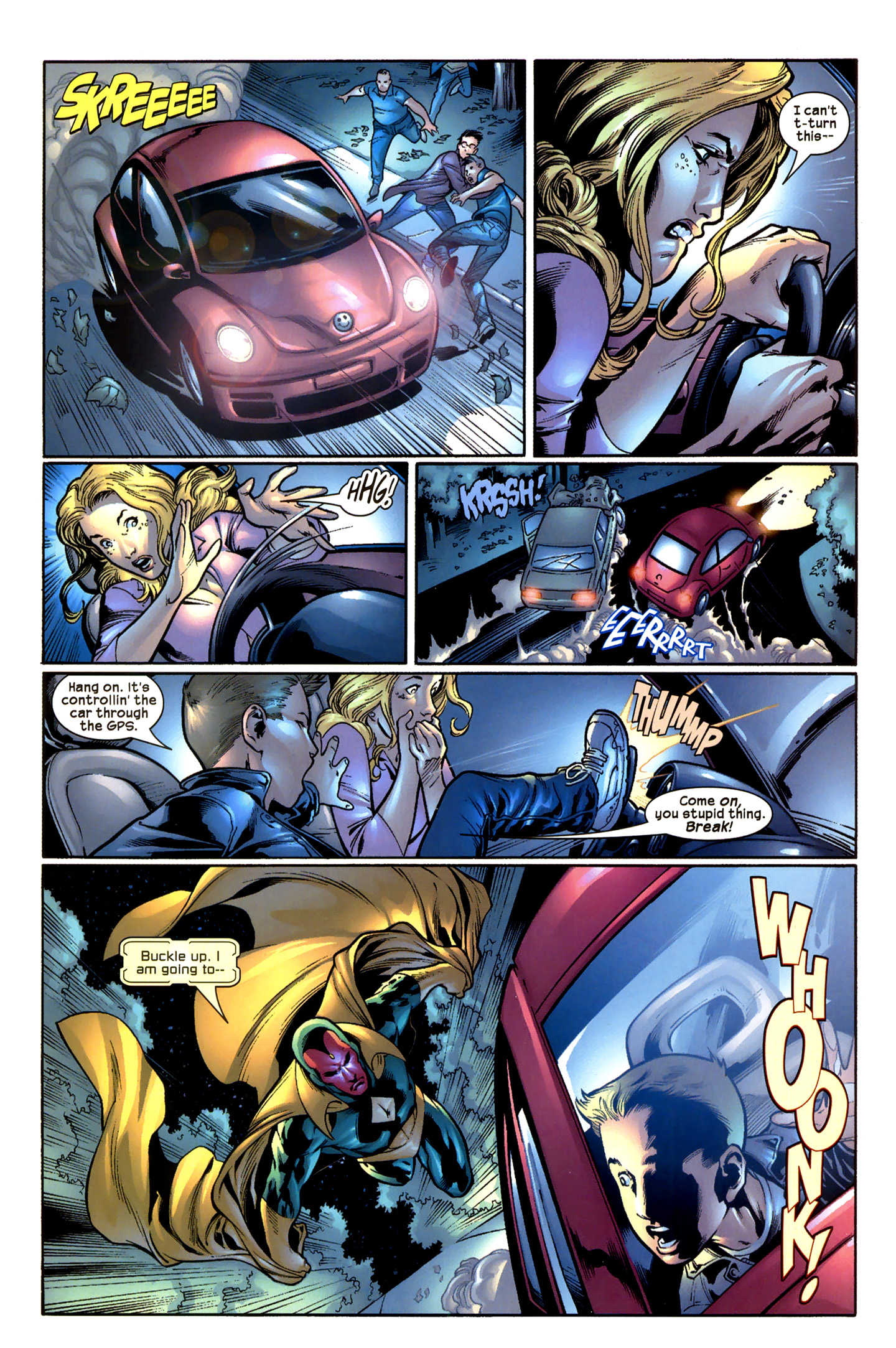Avengers Icons: The Vision Issue #3 - Page 27