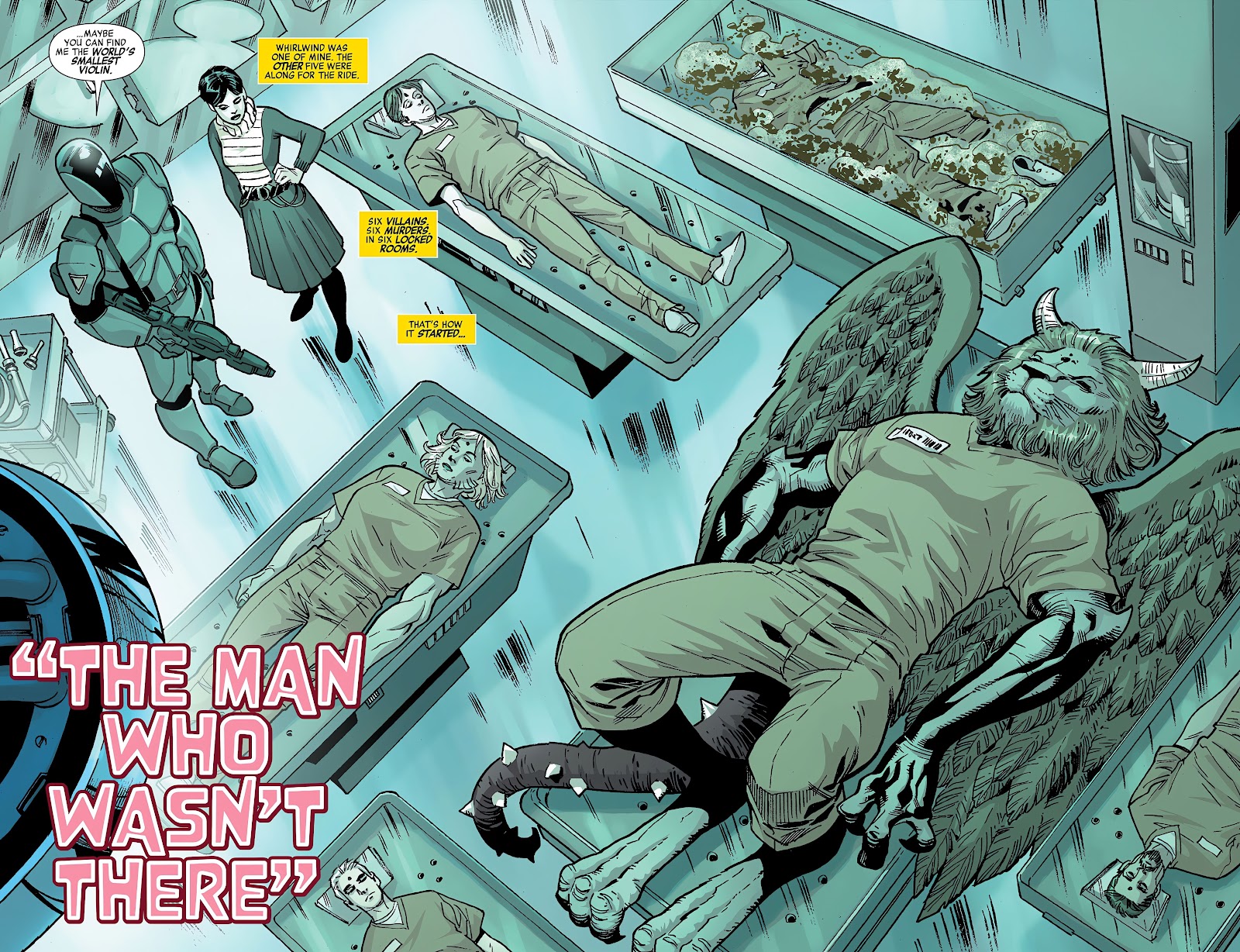 Avengers Inc. Issue #1 - Page 7