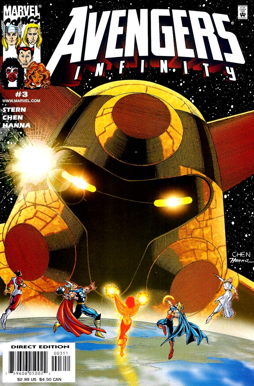 Avengers Infinity Issue #3 - Page 1