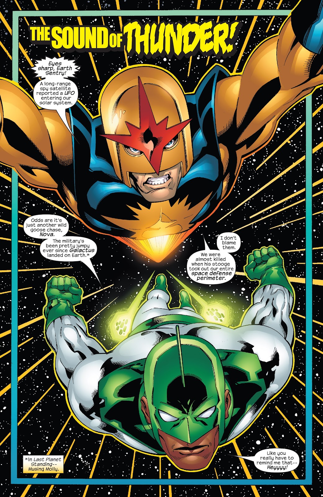 Avengers Next Issue #2 - Page 3