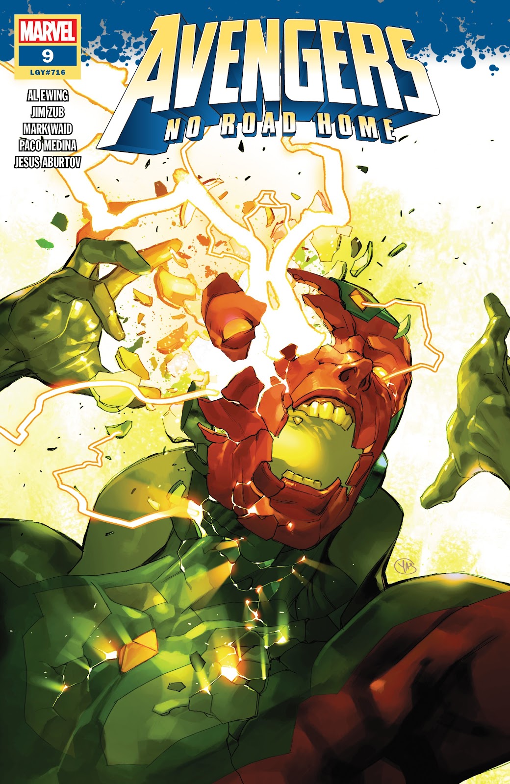 Avengers No Road Home Issue #9 - Page 1