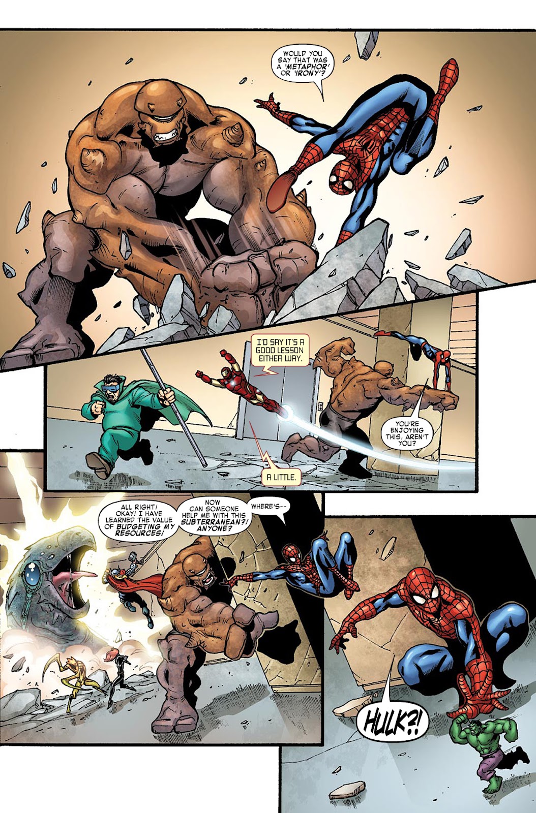 Avengers: Saving the Day Full - Page 15
