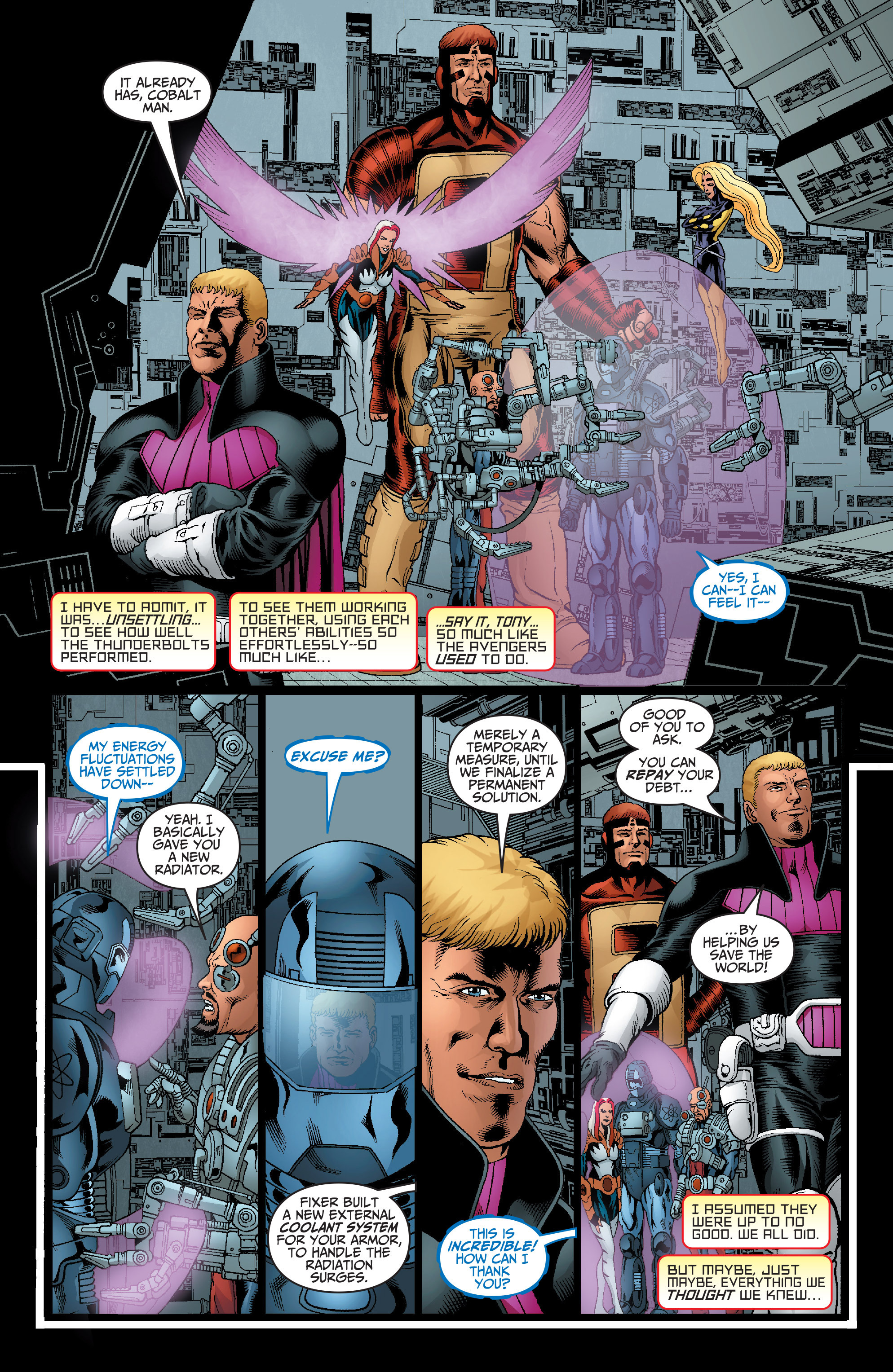 Avengers/Thunderbolts Issue #2 - Page 17