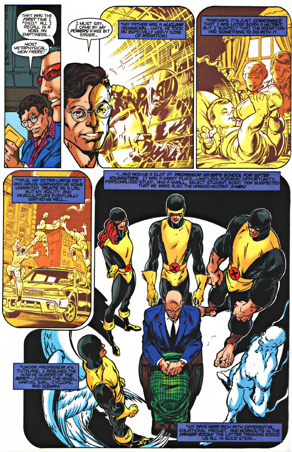 Avengers Two: Wonder Man and Beast Issue #1 - Page 9