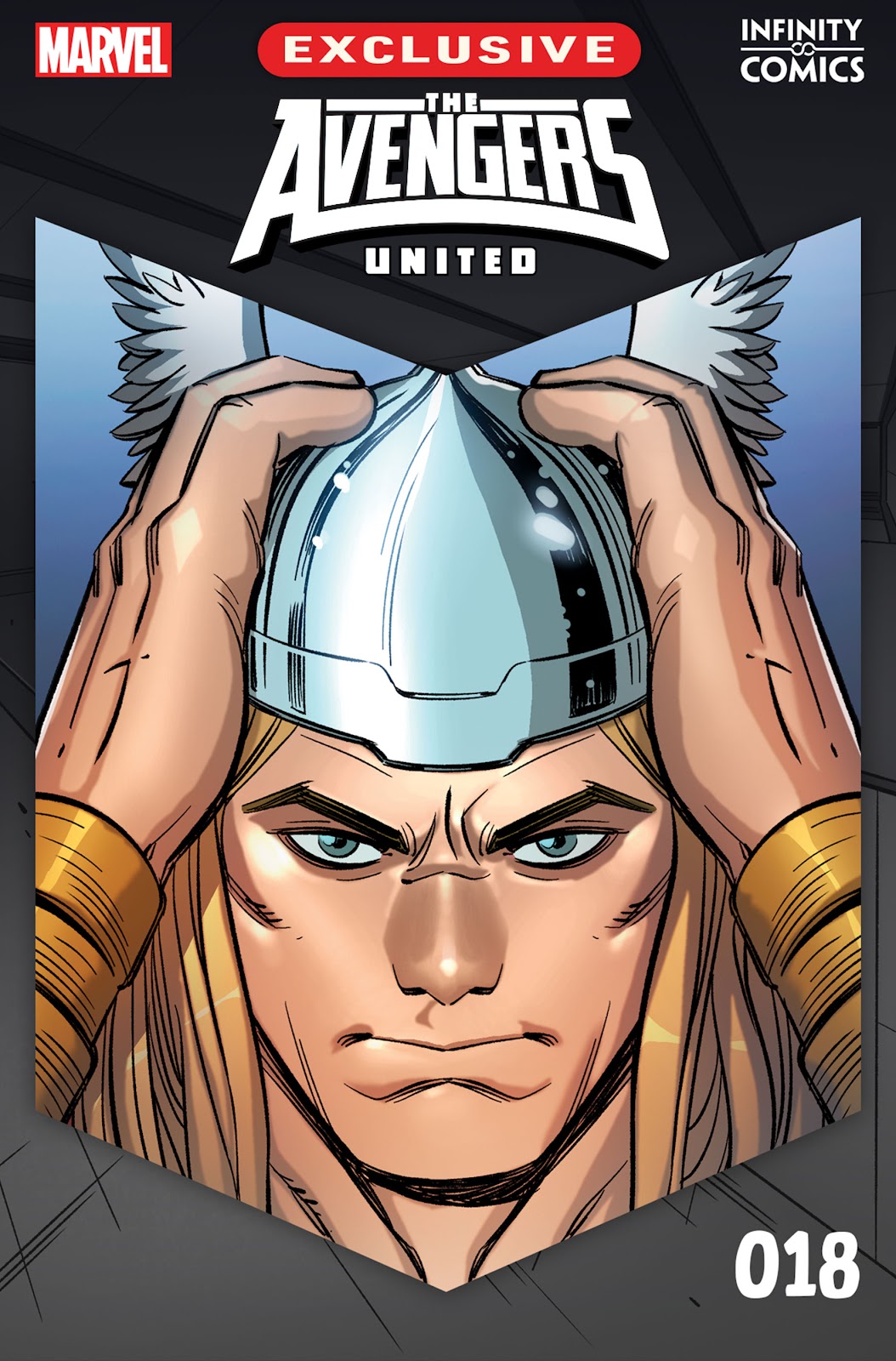 Avengers United Infinity Comic Issue #18 - Page 1