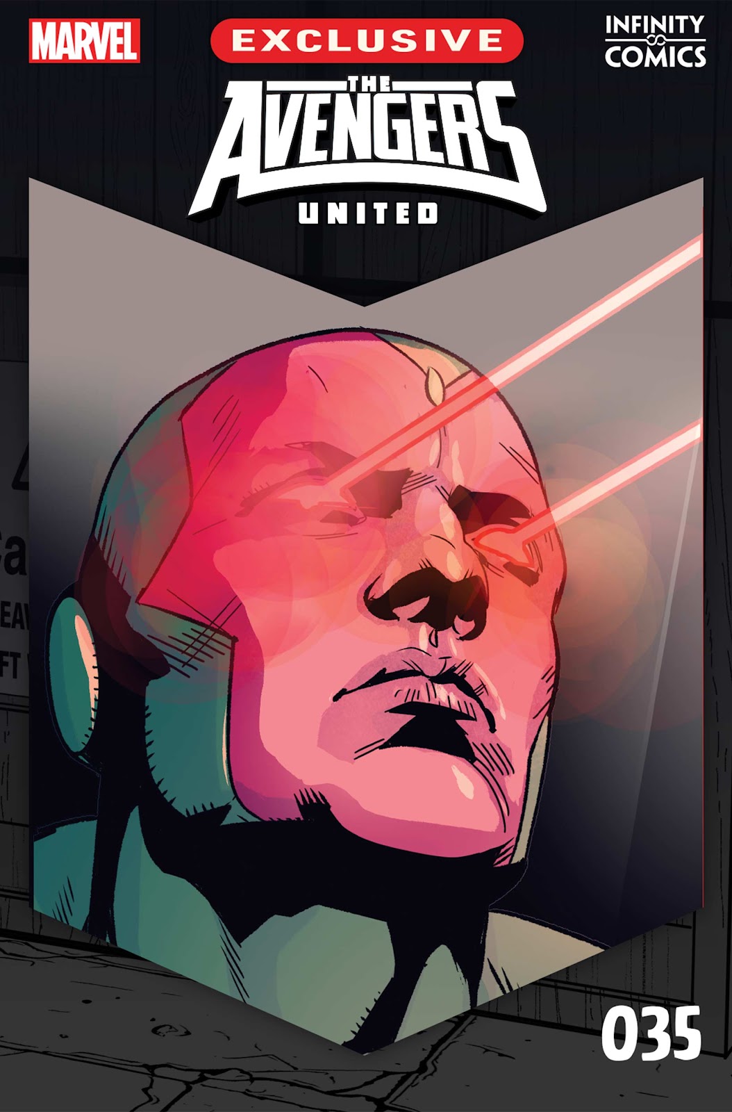 Avengers United Infinity Comic Issue #35 - Page 1