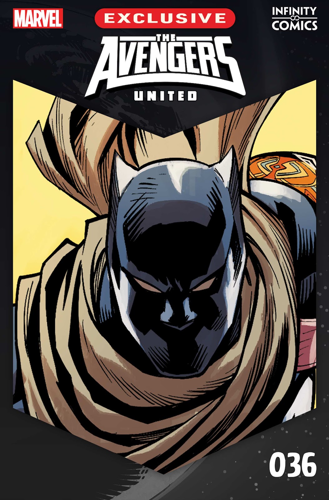 Avengers United Infinity Comic Issue #36 - Page 1
