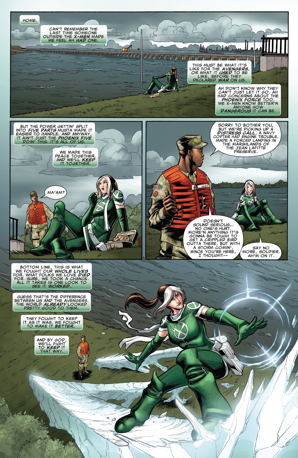 Avengers vs. X-Men Omnibus TPB (Part 13) - Page 20