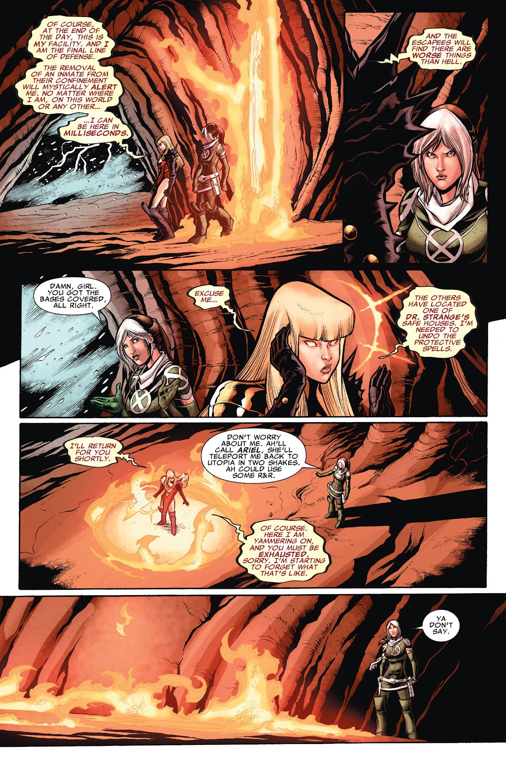 Avengers vs. X-Men Omnibus TPB (Part 13) - Page 43