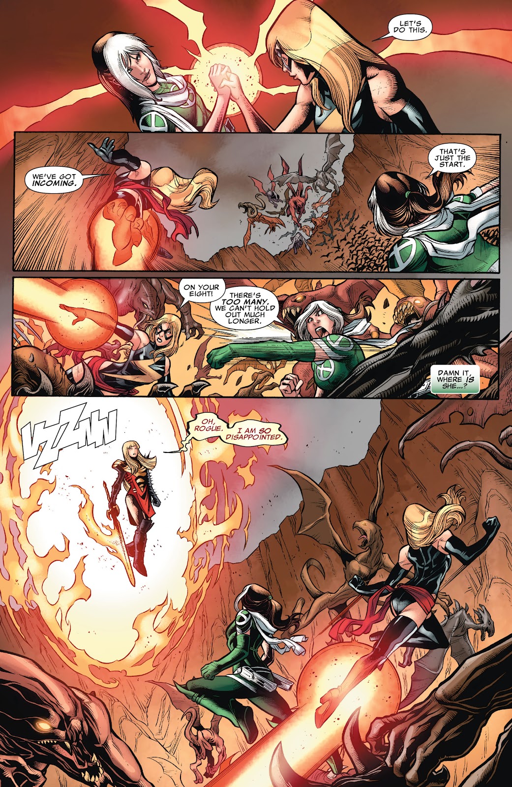 Avengers vs. X-Men Omnibus TPB (Part 13) - Page 52