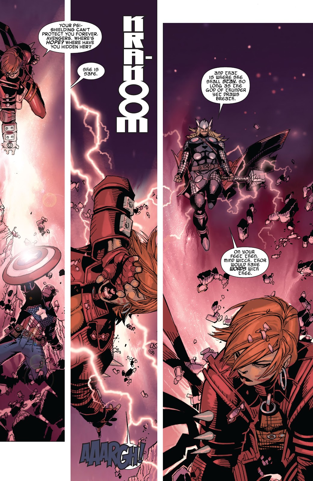 Avengers vs. X-Men Omnibus TPB (Part 13) - Page 69