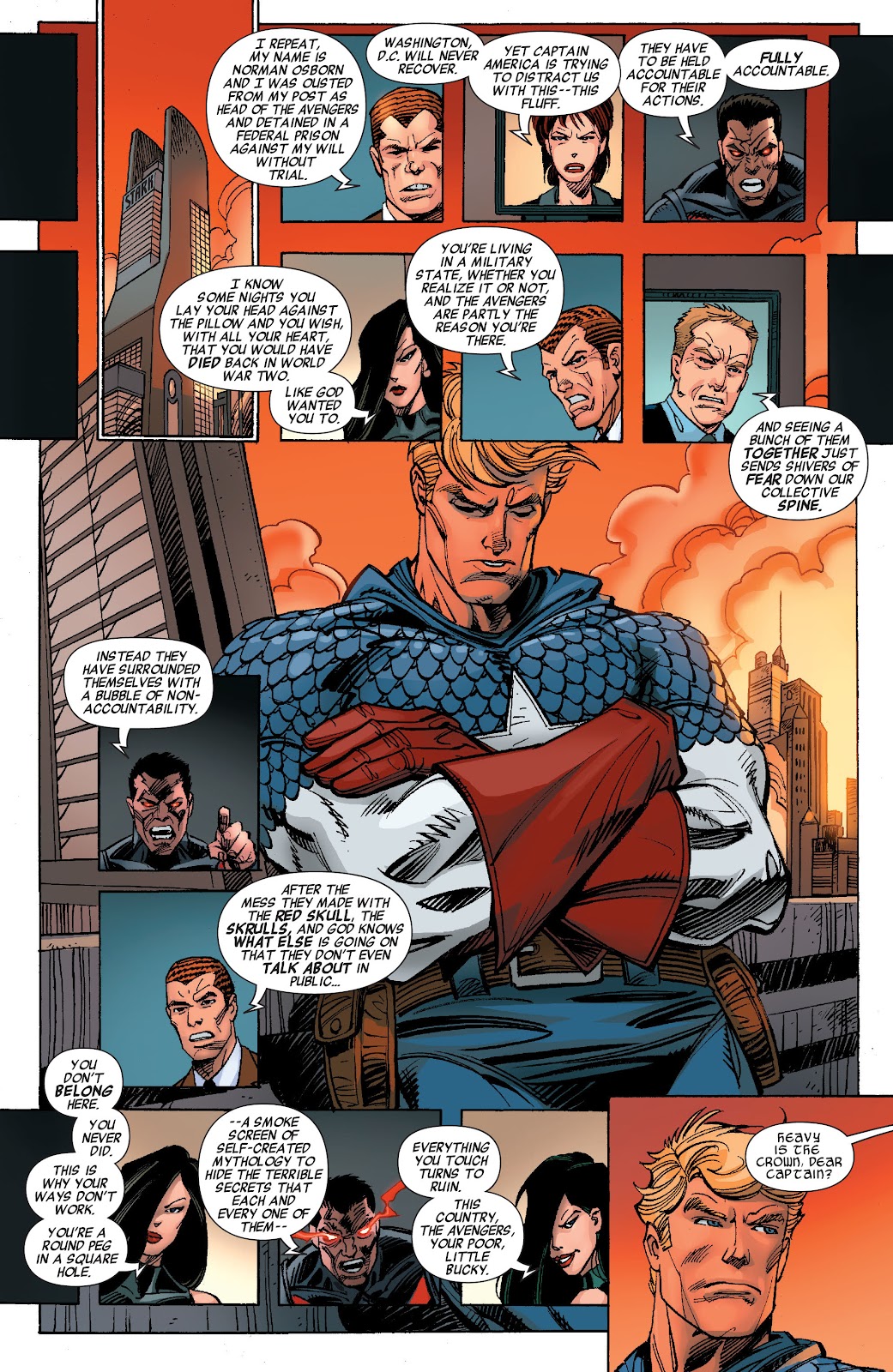 Avengers vs. X-Men Omnibus TPB (Part 9) - Page 90