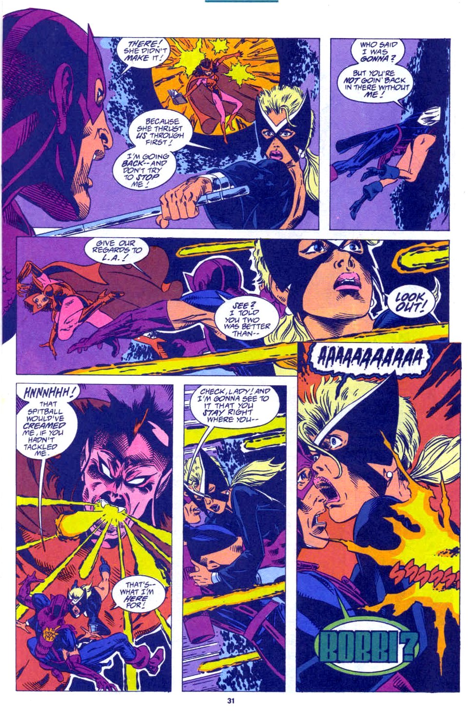 Avengers West Coast (1989) Issue #100 - Page 24