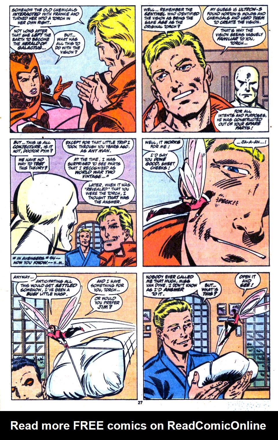Avengers West Coast (1989) Issue #50 - Page 20
