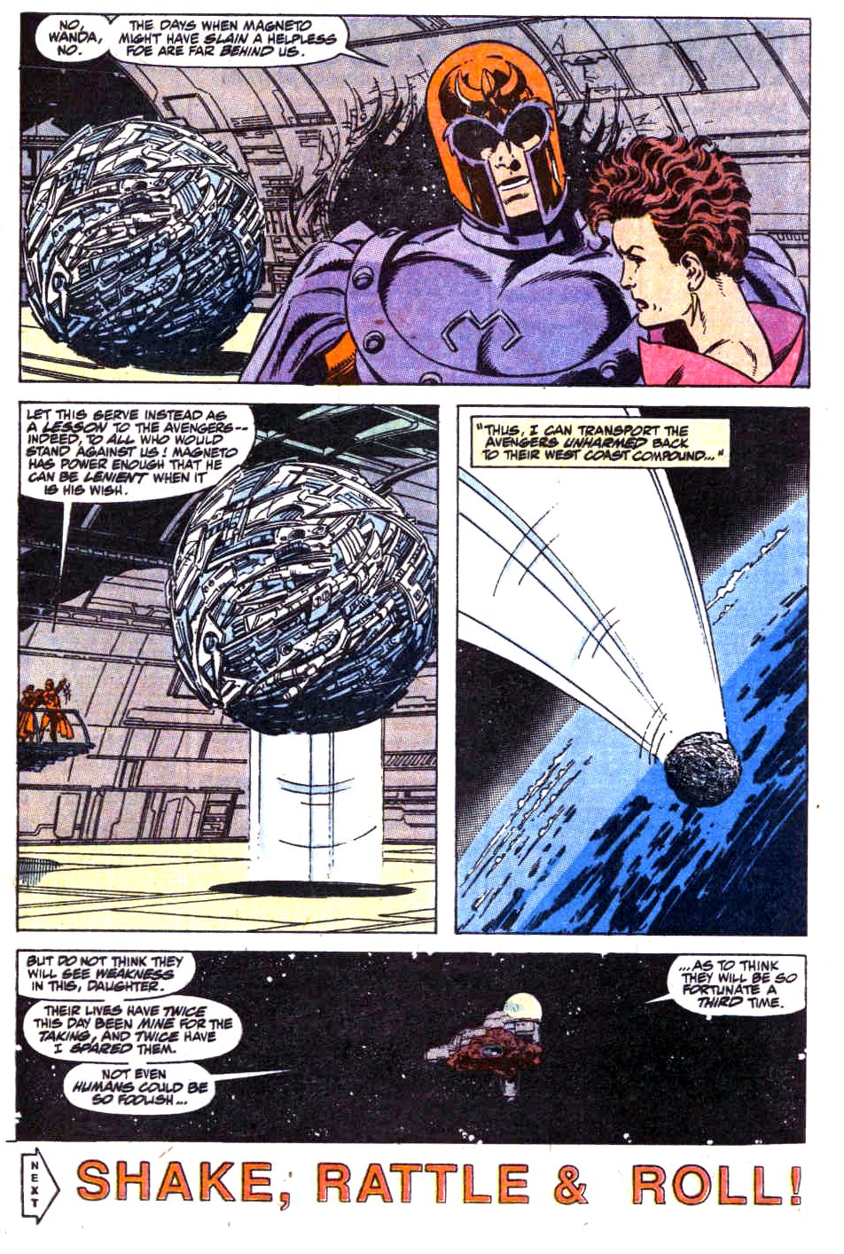 Avengers West Coast (1989) Issue #57 - Page 23
