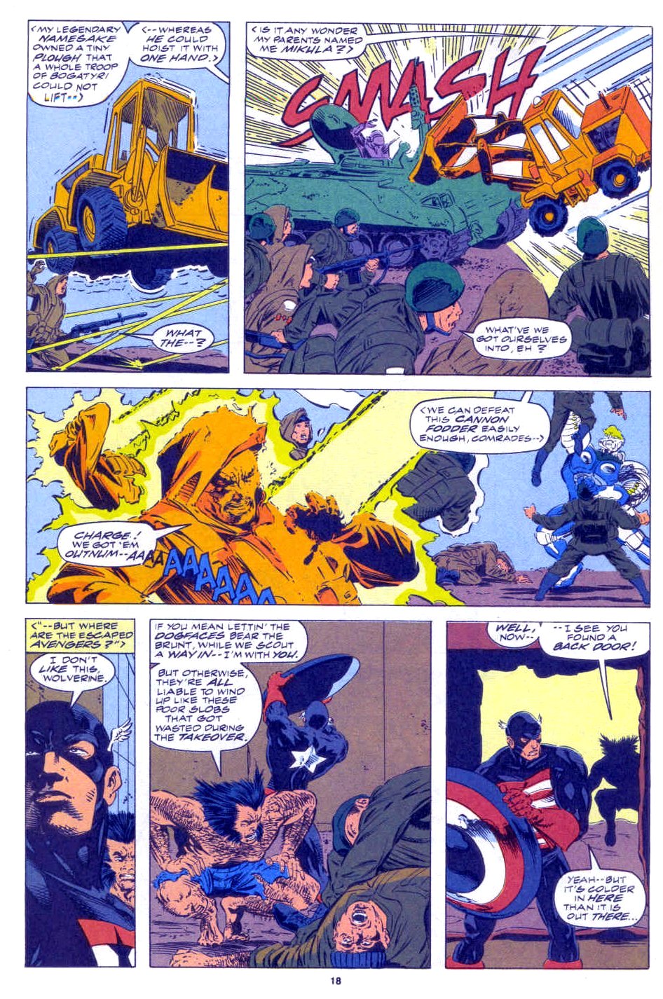 Avengers West Coast (1989) Issue #88 - Page 14