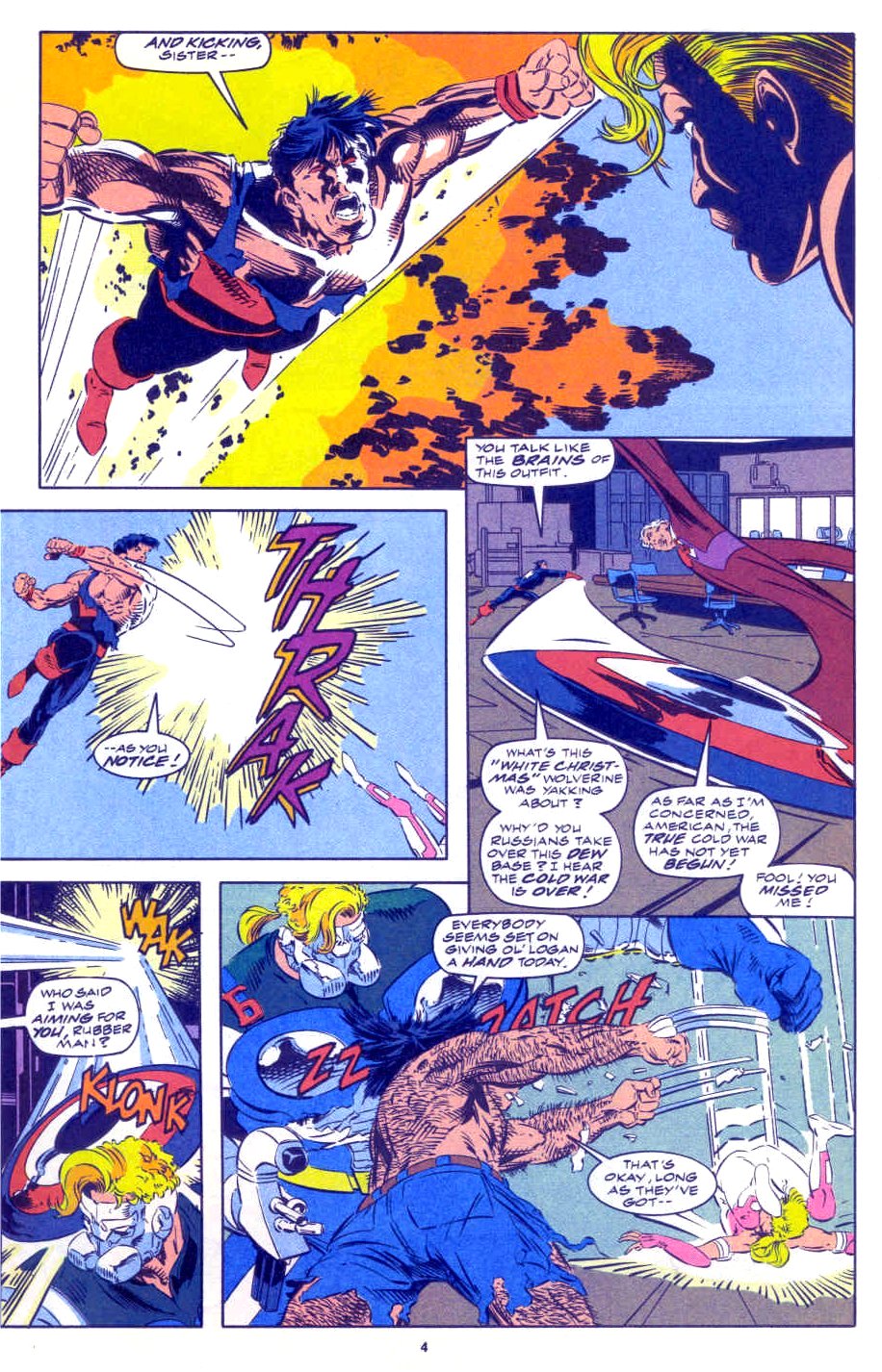 Avengers West Coast (1989) Issue #88 - Page 5