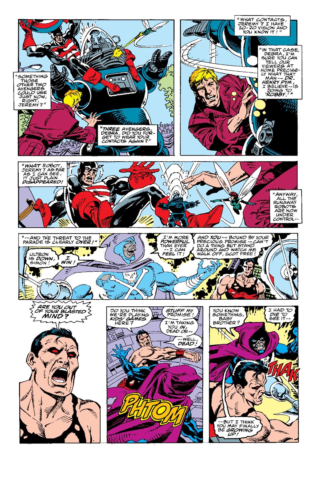 Avengers West Coast Epic Collection California Screaming (Part 1) - Page 90