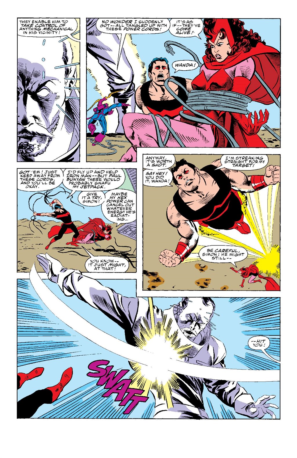 Avengers West Coast Epic Collection California Screaming (Part 3) - Page 28