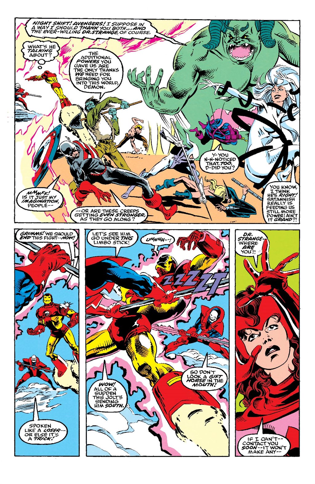 Avengers West Coast Epic Collection California Screaming (Part 5) - Page 16
