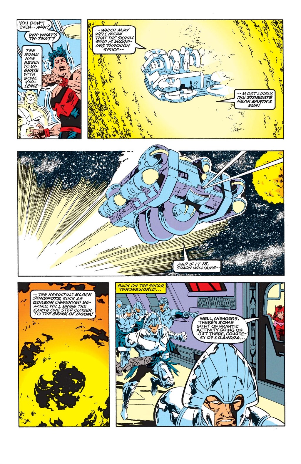 Avengers West Coast Epic Collection California Screaming (Part 5) - Page 87