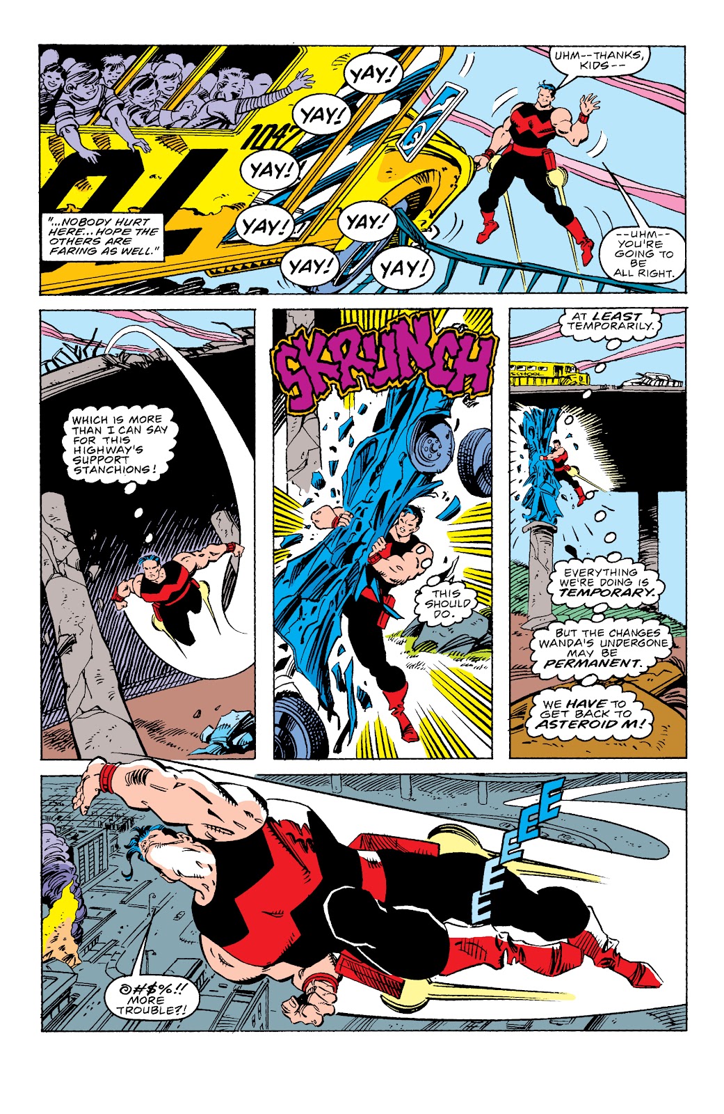 Avengers West Coast Epic Collection Darker Than Scarlet (Part 2) - Page 100