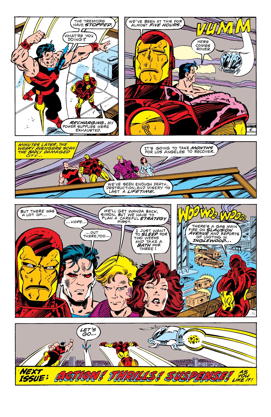 Avengers West Coast Epic Collection Darker Than Scarlet (Part 3) - Page 11