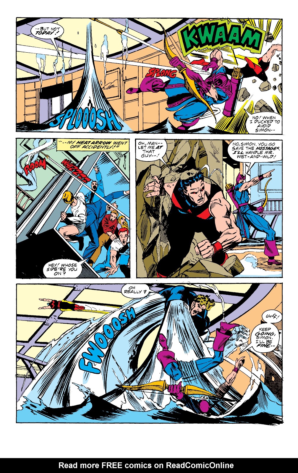 Avengers West Coast Epic Collection Darker Than Scarlet (Part 3) - Page 22