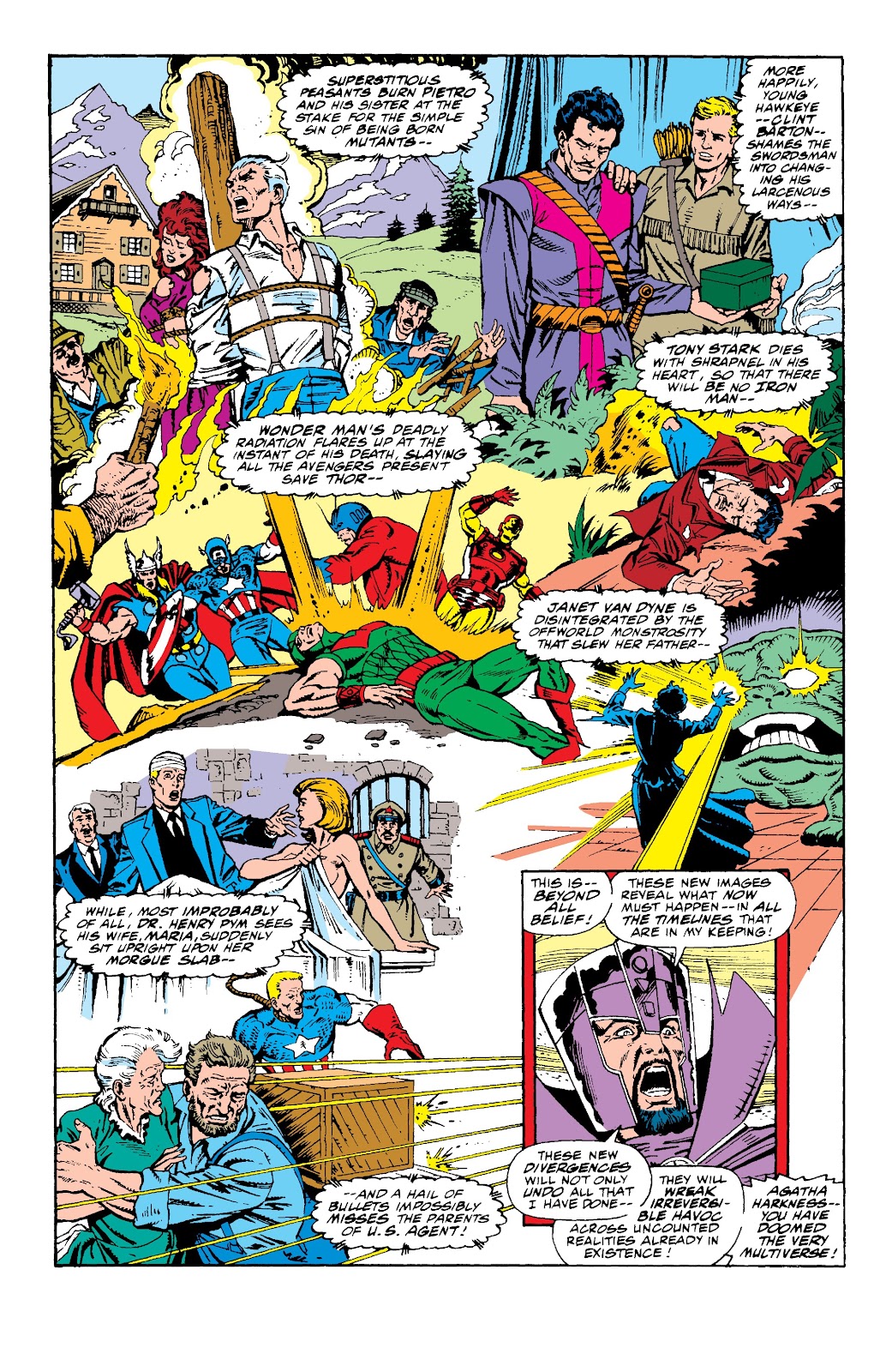 Avengers West Coast Epic Collection Darker Than Scarlet (Part 3) - Page 95