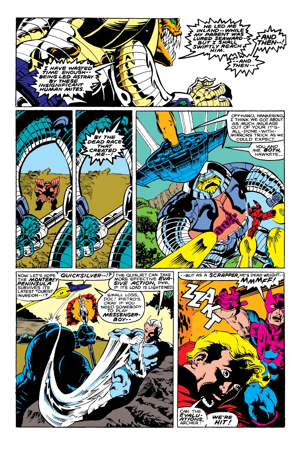 Avengers West Coast Epic Collection Darker Than Scarlet (Part 4) - Page 21