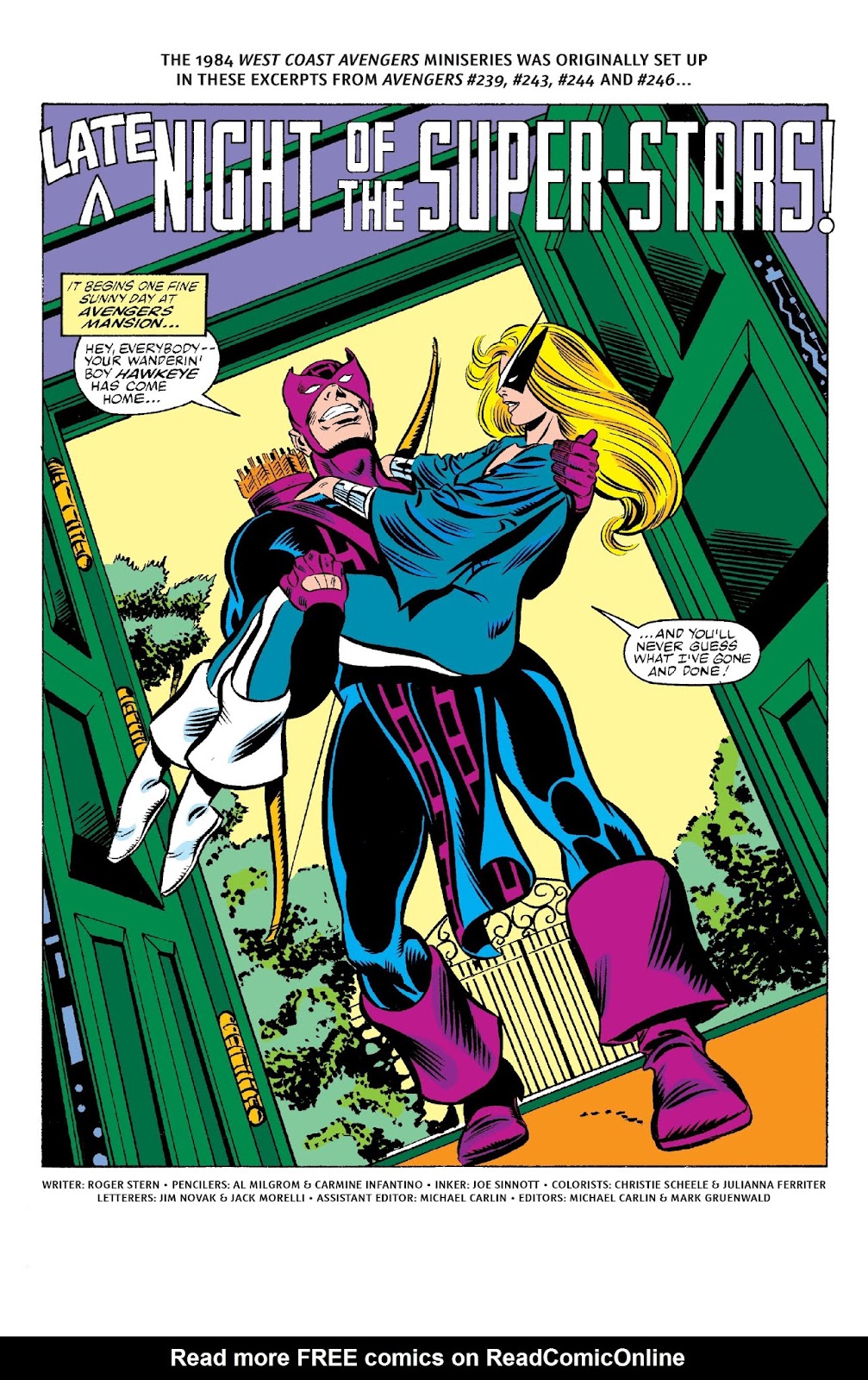 Avengers West Coast Epic Collection How The West Was Won (Part 1) - Page 5